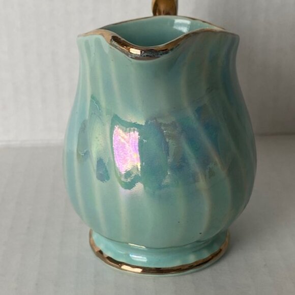 Vintage Sadler England Lustreware  Ceramic creamer. 1950's - Picture 2 of 9